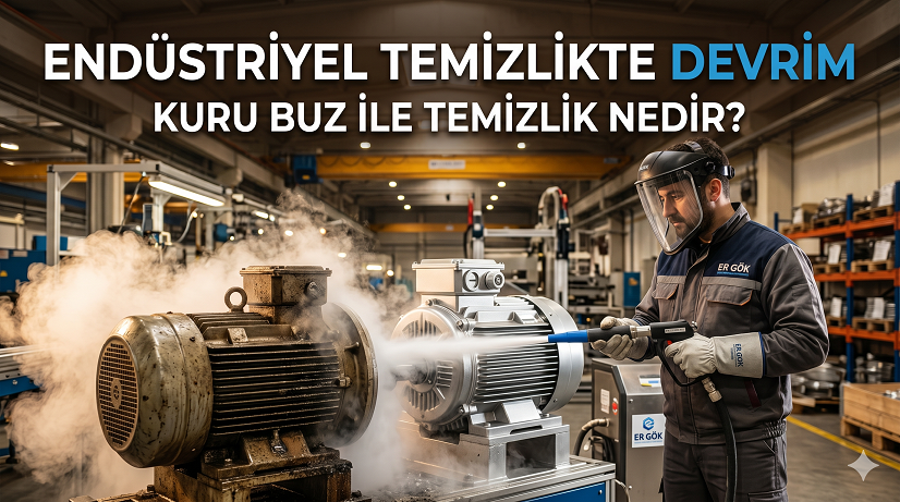 kuru buzla temizlik, endüstriyel temizlik, kuru buz temizleme nedir, makine temizleme yöntemleri, susuz endüstriyel temizlik, dry ice blasting türkiye, fabrika bakım çözümleri, hassas yüzey temizliği, elektrik panosu temizliği, kimyasalsız temizlik, er gök endüstriyel temizlik, yerinde makine temizliği, endüstriyel hijyen sistemleri, aşındırmayan temizlik, kuru buz püskürtme