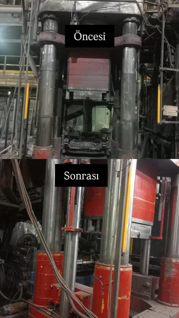 kurubuz ile endüstriyel temizlik, türkiye kuru buz temizlik makina fabrika temizliği