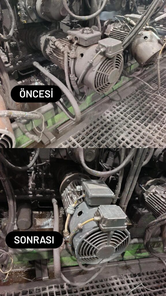 Kuru buz temizliği, kuru buz ile endüstriyel temizlik, dry ice blasting, aşındırmasız temizlik, çevre dostu endüstriyel temizlik, kalıp temizliği, panel temizliği, motor temizliği, kuru buz püskürtme, endüstriyel hijyen çözümleri, kimyasalsız temizlik, durulama gerektirmeyen temizlik, üretim hattı temizliği.